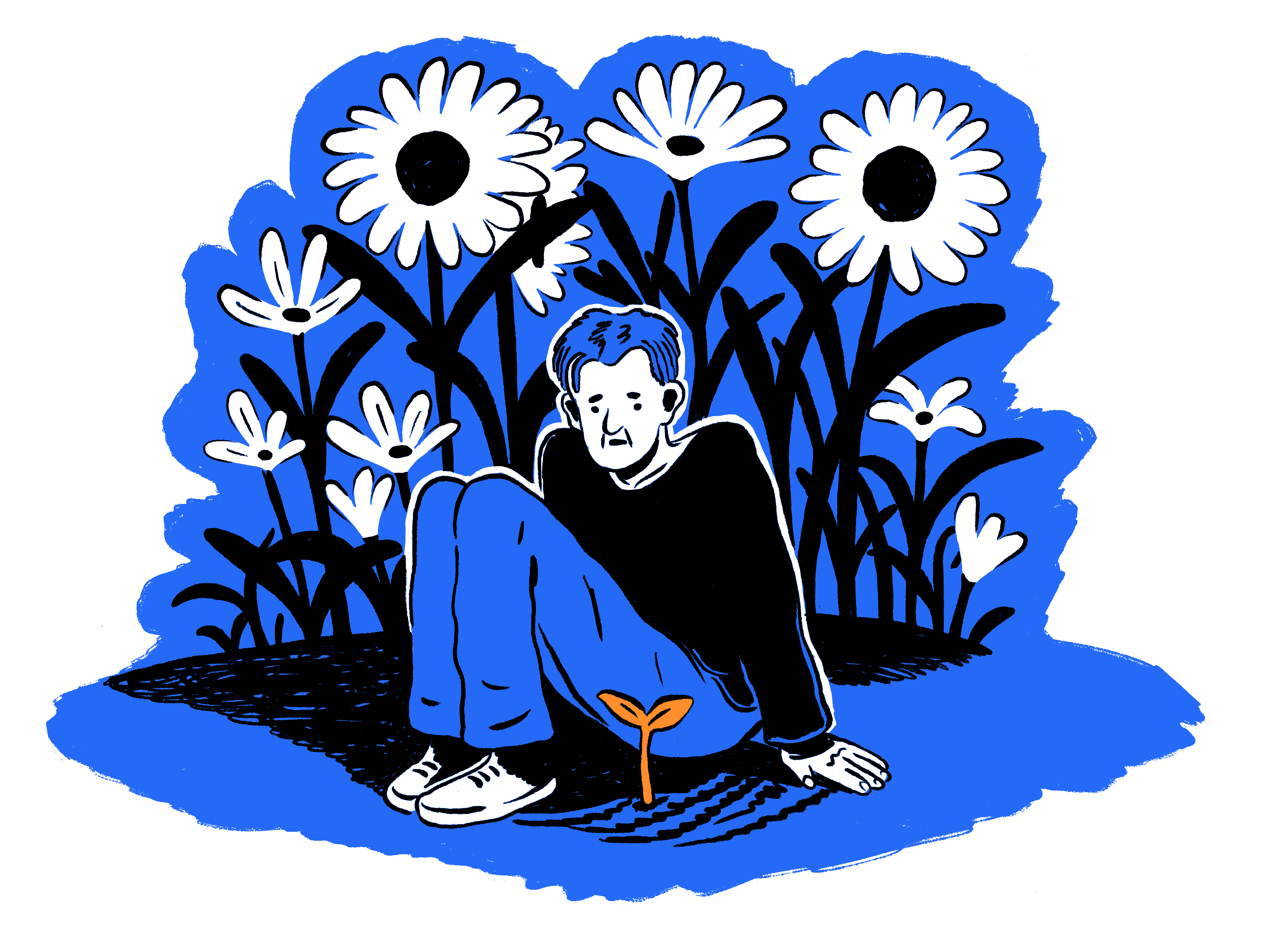 Illustration_Clara Jetsmark_Ensomhed_RGB