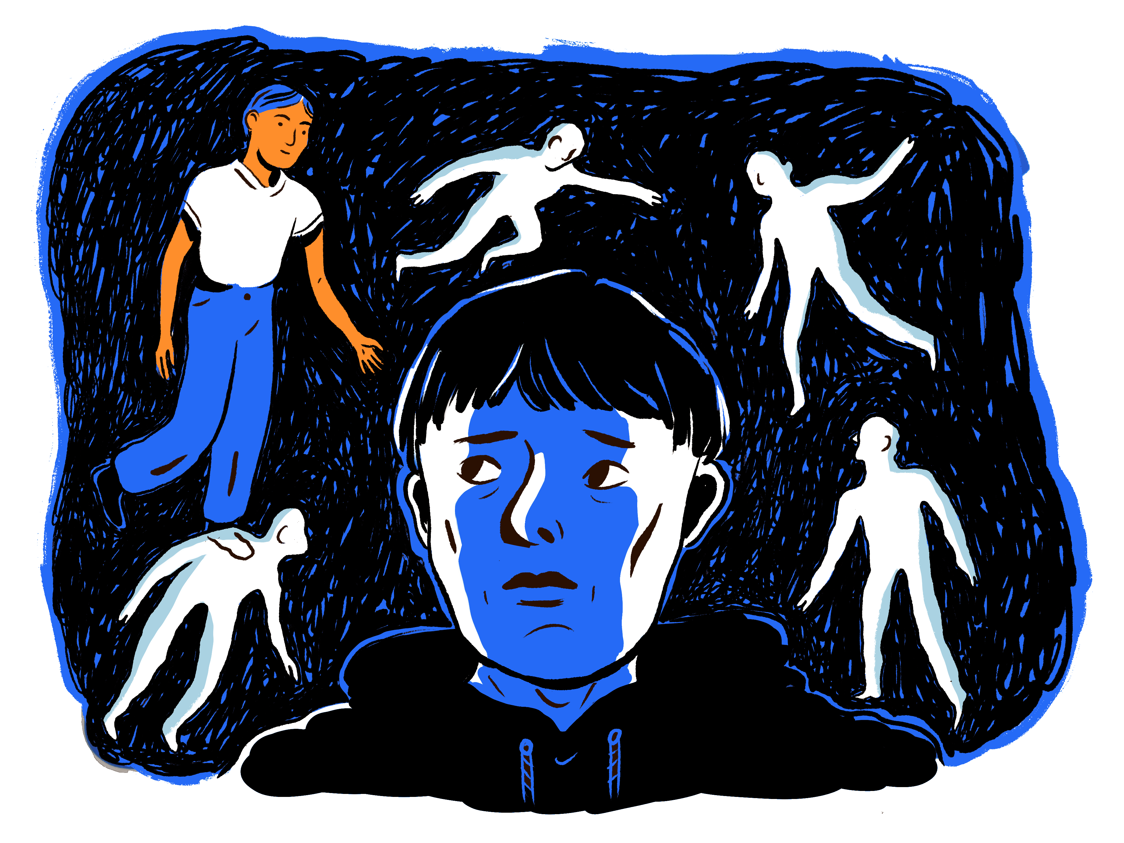 Illustration_Clara Jetsmark_Psykisk Mistrivsel_RGB